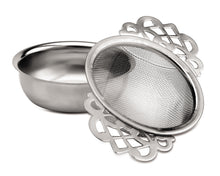 Load image into Gallery viewer, Kilo Stainless Steel Fancy Handle Tea Strainer