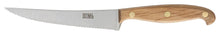 Load image into Gallery viewer, Taylor's Eye Witness Heritage - Scalloped Utility Knife, Oak
