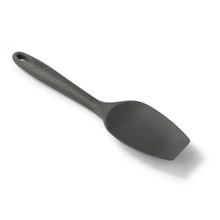 Load image into Gallery viewer, Zeal Large Silicone Spatula Spoon - Dark Grey

