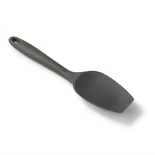 Load image into Gallery viewer, Zeal Large Silicone Spatula Spoon - Dark Grey