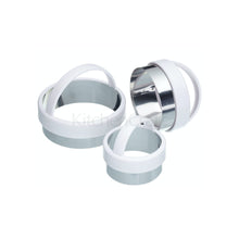 Load image into Gallery viewer, KitchenCraft Plain Pastry Cutters, S/3