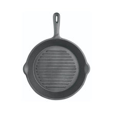 Load image into Gallery viewer, KitchenCraft Cast Iron Round Grill Pan
