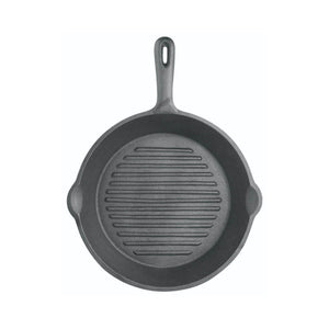 KitchenCraft Cast Iron Round Grill Pan