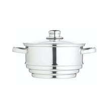 Load image into Gallery viewer, KitchenCraft Stainless Steel Universal Steamer