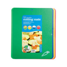 Load image into Gallery viewer, KitchenCraft Flexible Colour Coded Cutting Mats