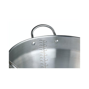 Home Made Stainless Steel Maslin Pan