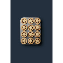 Load image into Gallery viewer, MasterClass Twelve Hole Shallow Baking Pan