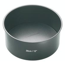 Load image into Gallery viewer, MasterClass Non-Stick Loose Base Deep Cake Pan - 12"