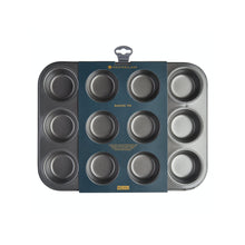 Load image into Gallery viewer, MasterClass Non-Stick Twelve Hole Deep Muffin Tin