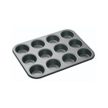 Load image into Gallery viewer, MasterClass Non-Stick Twelve Hole Deep Muffin Tin