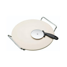 Load image into Gallery viewer, World of Flavours Pizza Stone Set