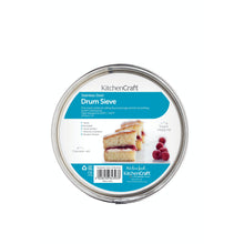 Load image into Gallery viewer, KitchenCraft Stainless Steel Drum Sieve