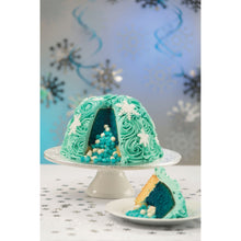 Load image into Gallery viewer, MasterClass Silver Anodised Hemisphere Cake Pan - 8"