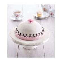 Load image into Gallery viewer, MasterClass Silver Anodised Hemisphere Cake Pan - 8"