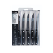 Load image into Gallery viewer, MasterClass Deluxe Set of 6 Steak Knives