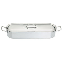 Load image into Gallery viewer, KitchenCraft Stainless Steel Fish Poacher with Rack - 60cm
