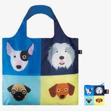 Load image into Gallery viewer, LOQI Stephen Cheetham Dogs Recycled Bag