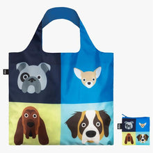 Load image into Gallery viewer, LOQI Stephen Cheetham Dogs Recycled Bag