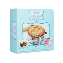 Load image into Gallery viewer, Sweetly Does It Stainless Steel Adjustable Cake Slicing Guide