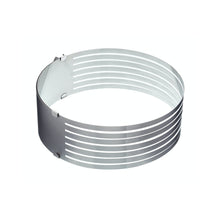 Load image into Gallery viewer, Sweetly Does It Stainless Steel Adjustable Cake Slicing Guide