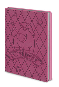 Despicable Me Notebook - Pink
