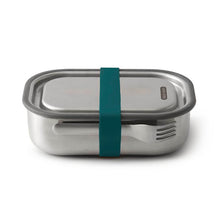 Load image into Gallery viewer, Black & Blum Large Stainless Steel Lunchbox Ocean - 1L