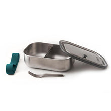 Load image into Gallery viewer, Black & Blum Large Stainless Steel Lunchbox Ocean - 1L