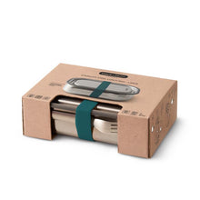 Load image into Gallery viewer, Black & Blum Large Stainless Steel Lunchbox Ocean - 1L