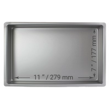 Load image into Gallery viewer, PME Oblong Cake Pan - 7" x 11" x 2"