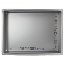 Load image into Gallery viewer, PME Oblong Cake Pan - 11" x 15" x 2"