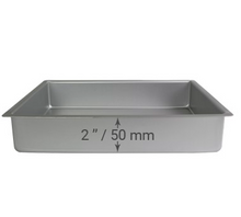 Load image into Gallery viewer, PME Oblong Cake Pan - 11" x 15" x 2"