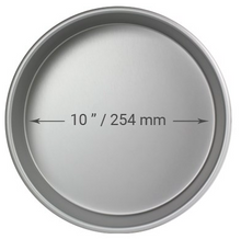 Load image into Gallery viewer, PME Round Cake Pan - 10" x 2"
