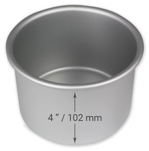 Load image into Gallery viewer, PME Round Cake Pan - 4" x 4"