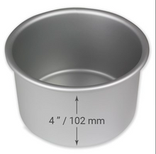 Load image into Gallery viewer, PME Round Cake Pan - 6" x 4"
