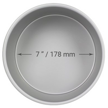 Load image into Gallery viewer, PME Round Cake Pan - 7" x 4"