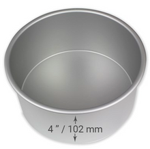 Load image into Gallery viewer, PME Round Cake Pan - 7" x 4"