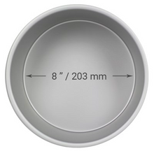 Load image into Gallery viewer, PME Round Cake Pan - 8" x 2"