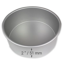 Load image into Gallery viewer, PME Round Cake Pan - 8" x 2"