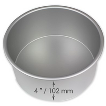Load image into Gallery viewer, PME Round Cake Pan - 8" x 4"