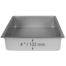 Load image into Gallery viewer, PME Square Cake Pan - 14"
