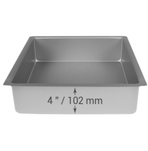 Load image into Gallery viewer, PME Square Cake Pan - 16"