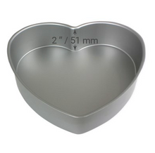 Load image into Gallery viewer, PME Heart Cake Pan - 6" x 2"