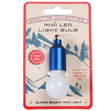 Load image into Gallery viewer, Light Bulb Keyring Assorted Colours