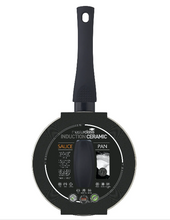 Load image into Gallery viewer, MasterClass Ceramic Coated Induction Ready Saucepan - 16cm