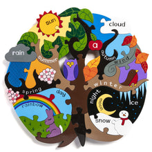 Load image into Gallery viewer, Alphabet Jigsaw - Irish Seasons