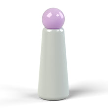 Load image into Gallery viewer, Lund Skittle 500ml Bottle - Light Grey & Lilac