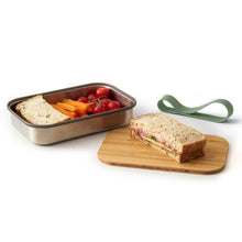 Load image into Gallery viewer, Black & Blum Sandwich Box - Olive