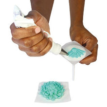 Load image into Gallery viewer, Icing Nails - Flower Set/5 & 1 Handle