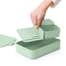 Load image into Gallery viewer, Brabantia Make & Take Lunch Box Bento - Large - Jade Green