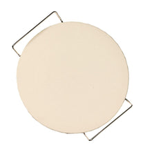 Load image into Gallery viewer, Eddingtons Traditional Pizza Stone with Rack - 15" Round